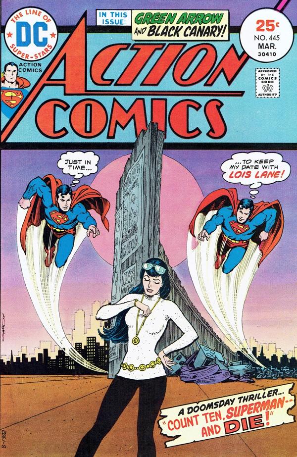 Action Comics #445 null cover