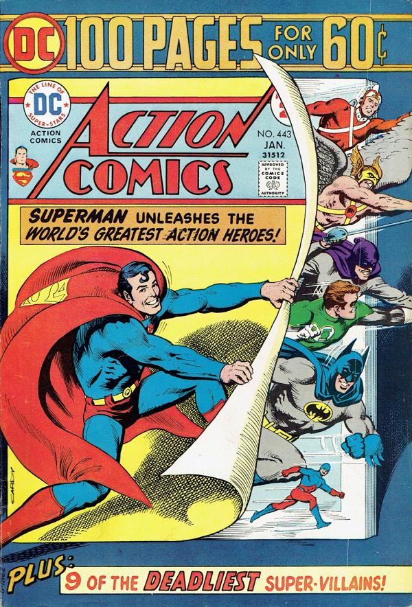 Action Comics #443 null cover