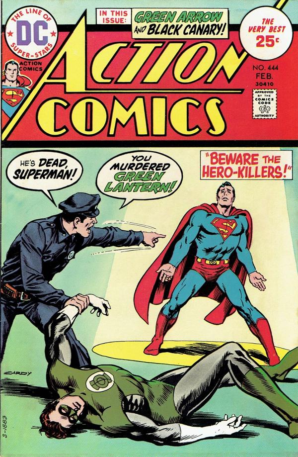Action Comics #444 null cover