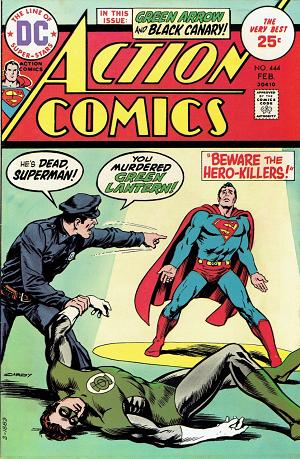 Action Comics #444 cover
