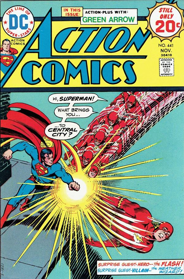 Action Comics #441 null cover