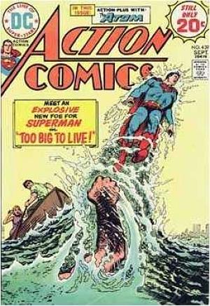 Action Comics #439 cover