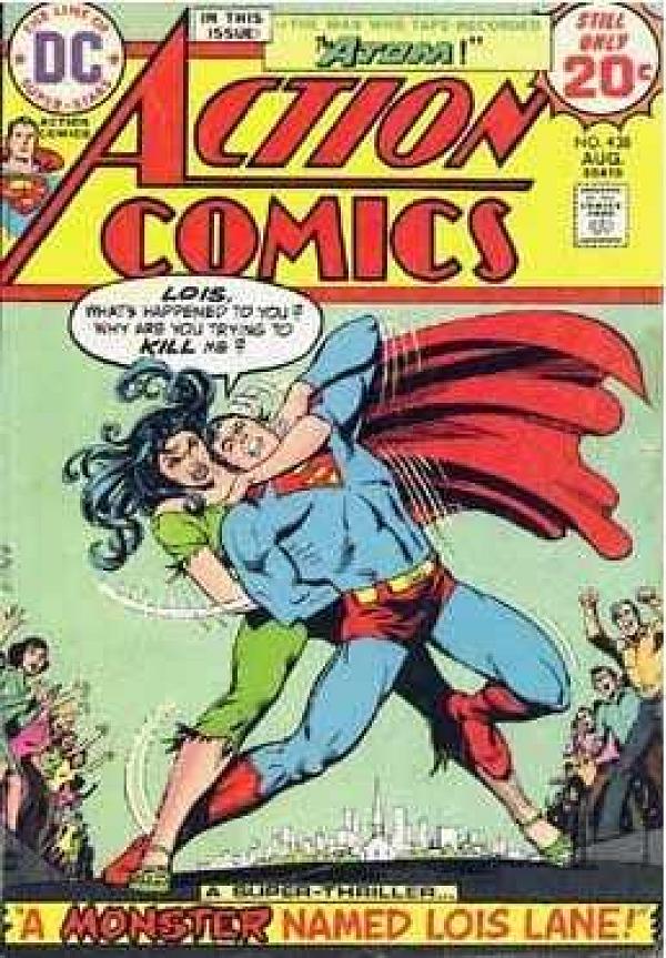 Action Comics #438 null cover
