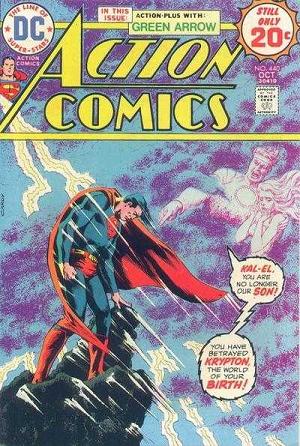 Action Comics #440 cover