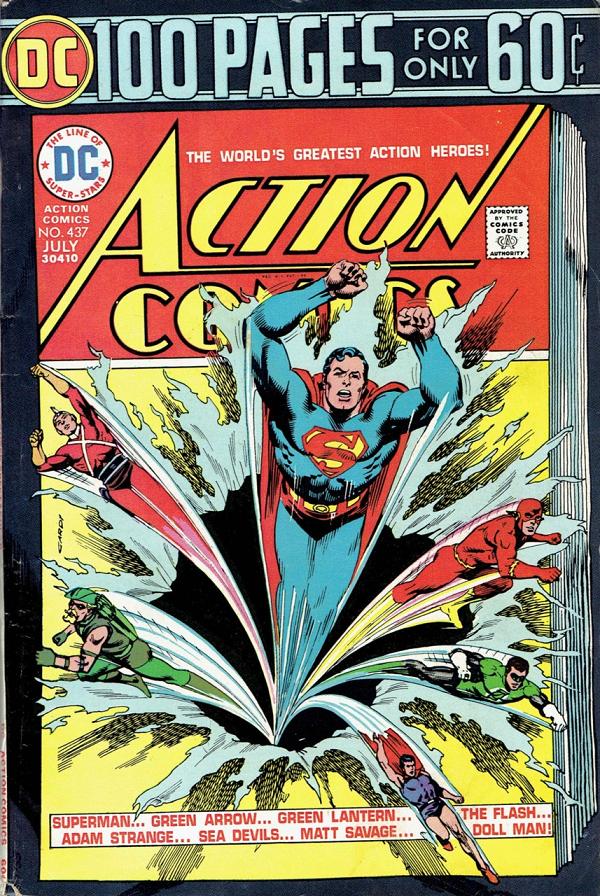 Action Comics #437 null cover