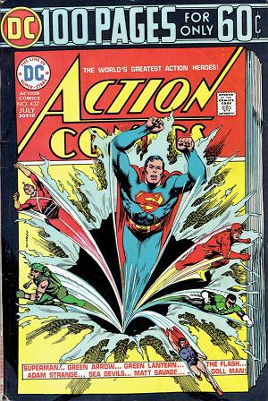 Action Comics #437 cover