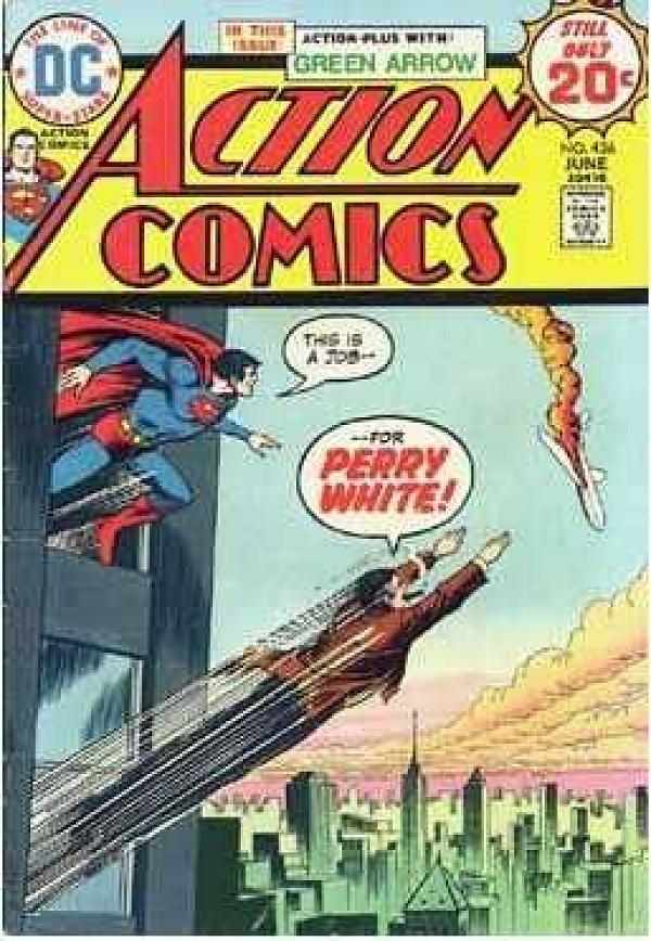 Action Comics #436 null cover