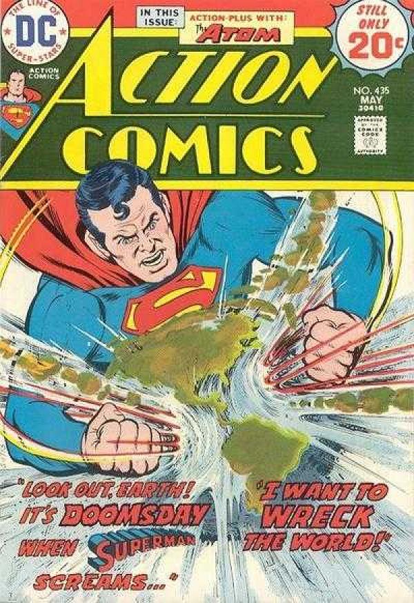Action Comics #435 null cover