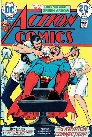 Action Comics #434 cover