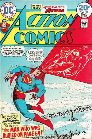 Action Comics #433 cover