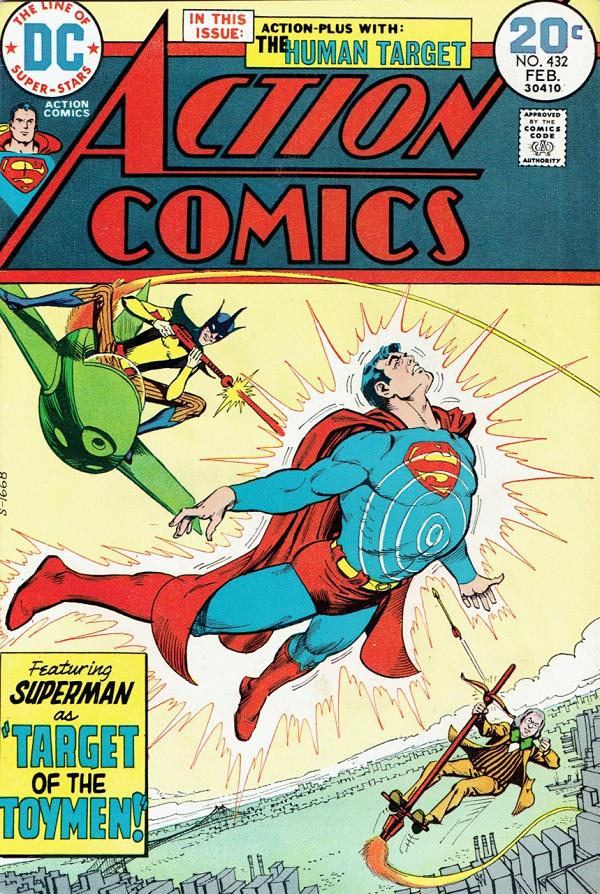 Action Comics #432 null cover