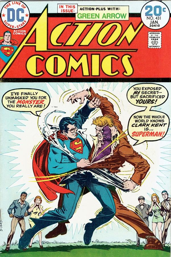 Action Comics #431 cover
