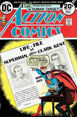 Action Comics #429 cover