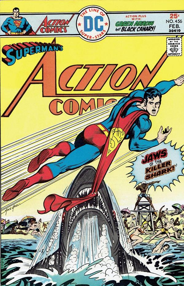 Action Comics #456 null cover