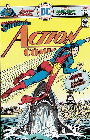 Action Comics #456 cover