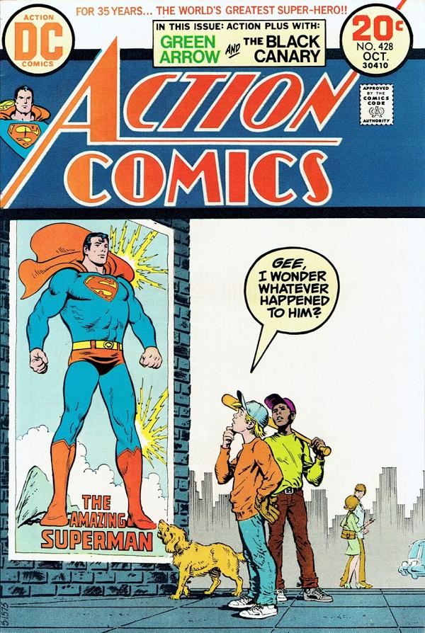 Action Comics #428 null cover
