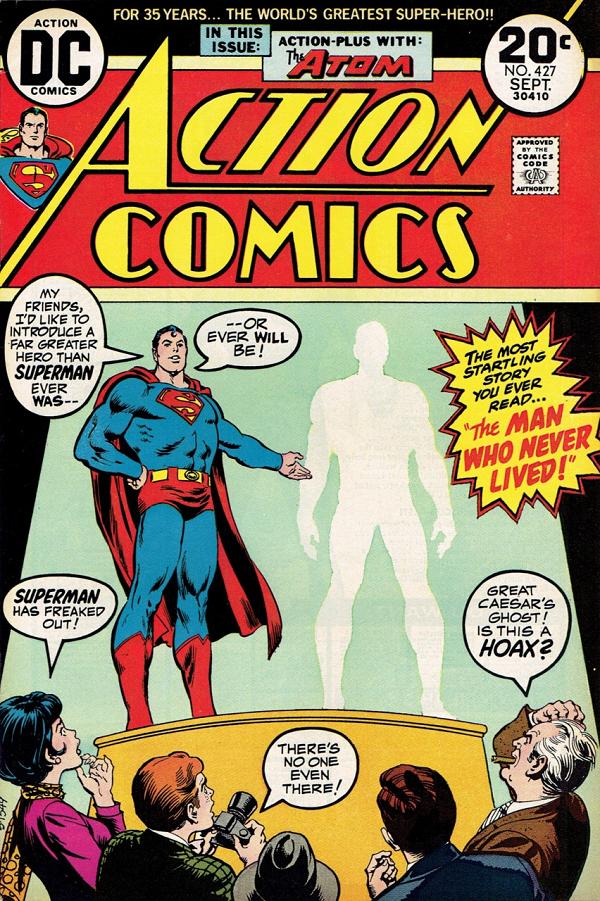 Action Comics #427 null cover