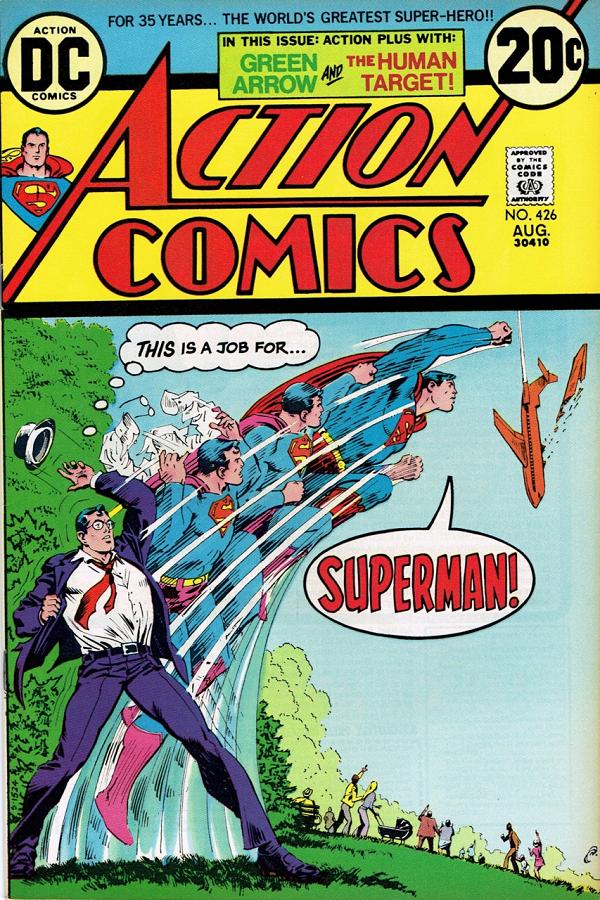 Action Comics #426 null cover