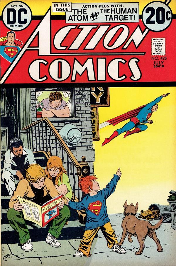 Action Comics #425 null cover