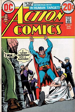 Action Comics #423 cover