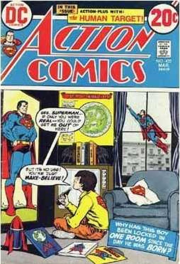 Action Comics #422 null cover