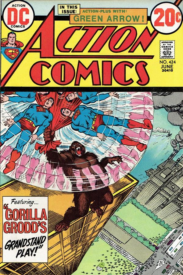 Action Comics #424 null cover