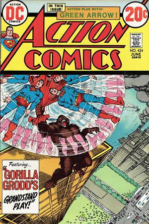 Action Comics #424 cover
