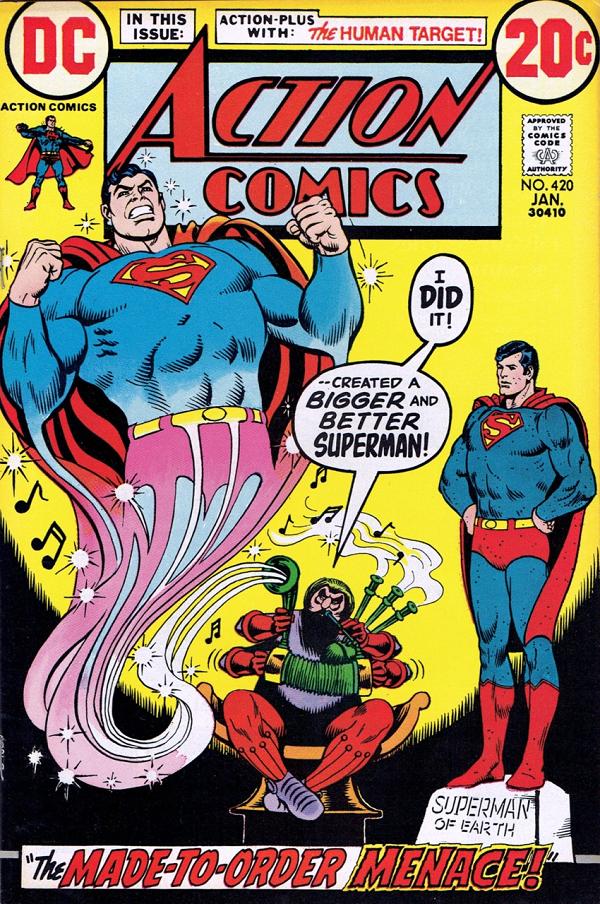 Action Comics #420 null cover