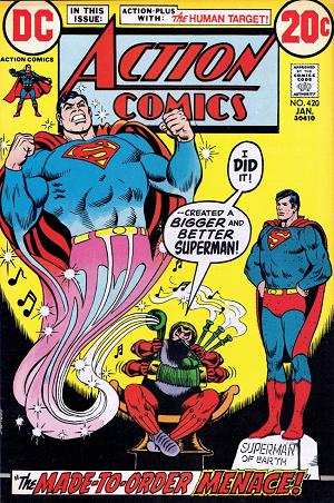 Action Comics #420 cover