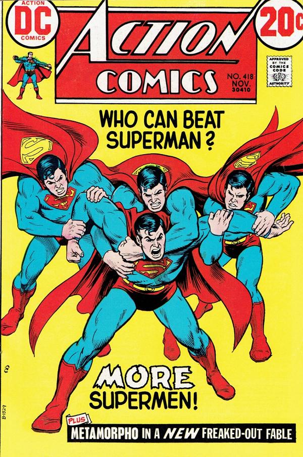 Action Comics #418 null cover