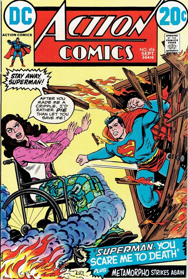 Action Comics #416 null cover