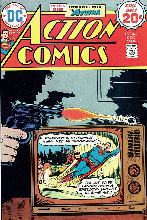 Action Comics #442 null cover