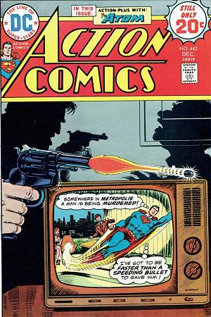 Action Comics #442 cover