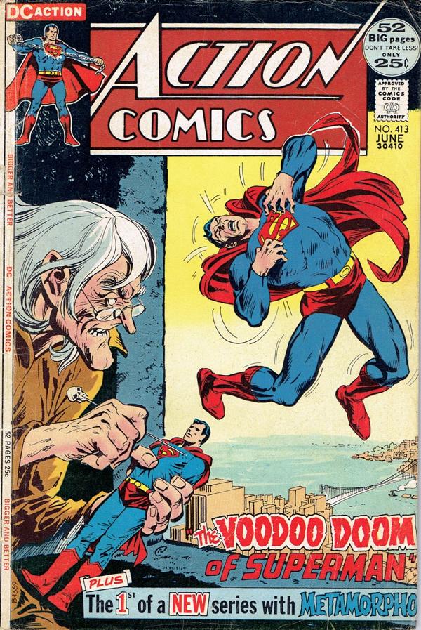 Action Comics #413 null cover