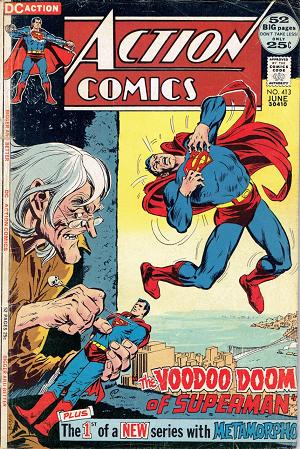 Action Comics #413 cover
