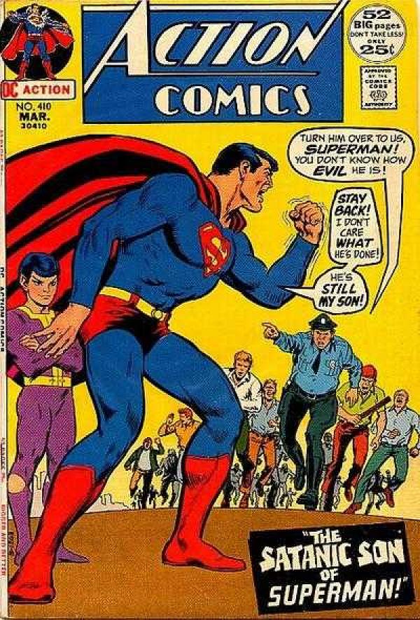 Action Comics #410 null cover