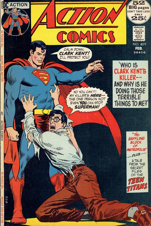Action Comics #409 null cover
