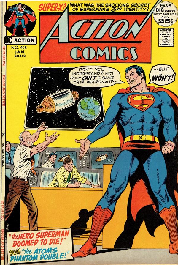 Action Comics #408 null cover