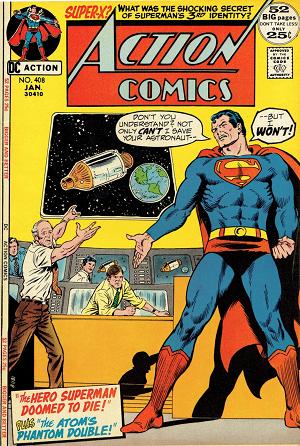 Action Comics #408 cover