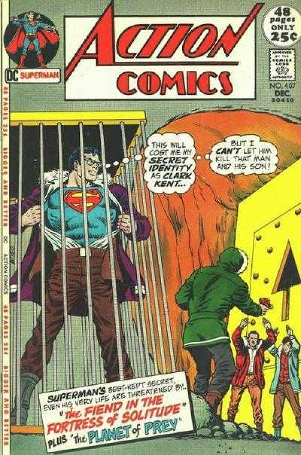 Action Comics #407 null cover