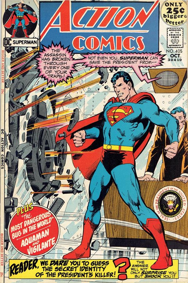 Action Comics #405 null cover