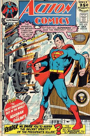 Action Comics #405 cover
