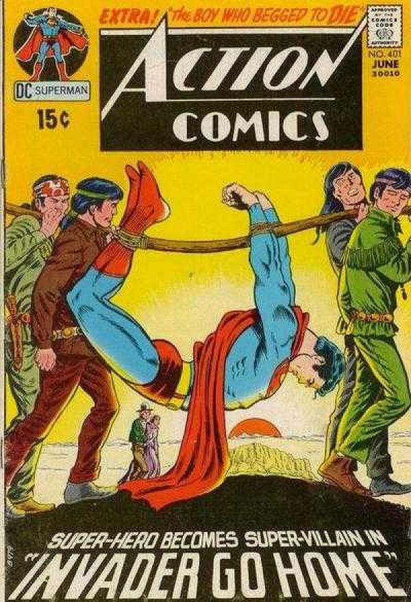Action Comics #401 null cover