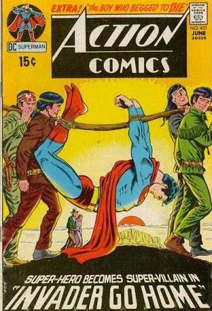 Action Comics #401 cover