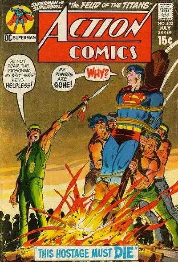 Action Comics #402 null cover