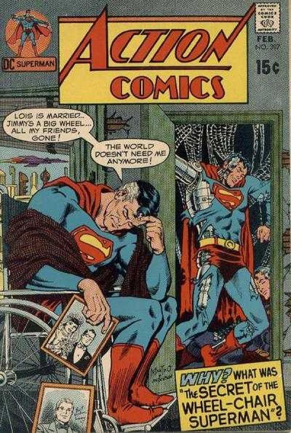 Action Comics #397 null cover