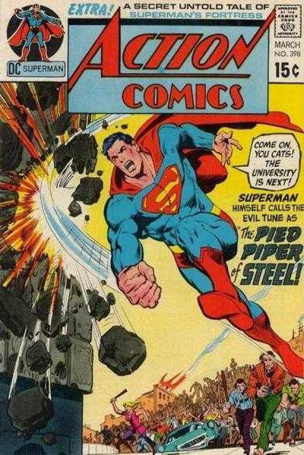 Action Comics #398 null cover