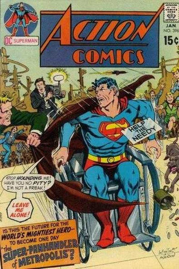 Action Comics #396 null cover