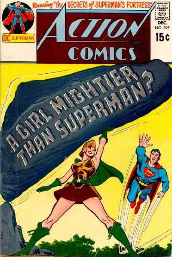 Action Comics #395 null cover
