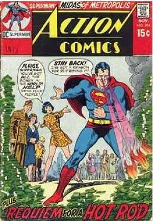 Action Comics #394 cover